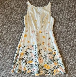 Floral Hemmed Loft Outlet Dress **3 For $60**